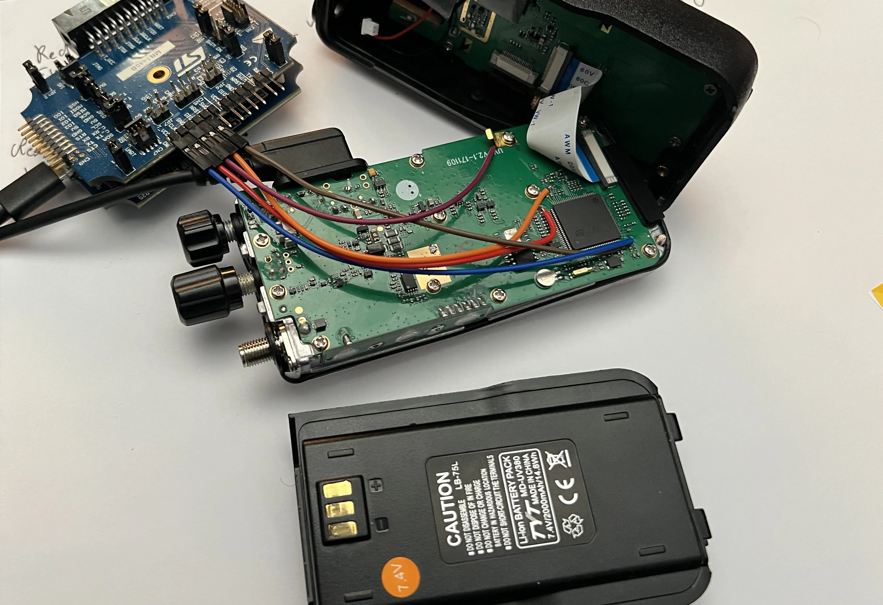 Debug Probe Attached